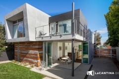 LaCantina Folding Corner Door Zero Post