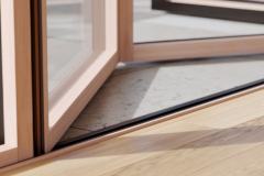 LaCantina V2 Folding Door Flush Sill Detail