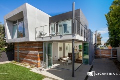 LaCantina Folding Corner Door Zero Post