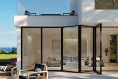 LaCantina V2 Black Clad Exterior