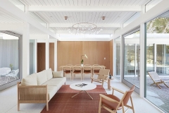 Western Windows Series 980 Pivot Door Combined With the 600 Series Direct Set