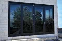 Windsor Aluminum Clad Folding Door