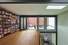 Pinnacle_clad_bifold_door_library