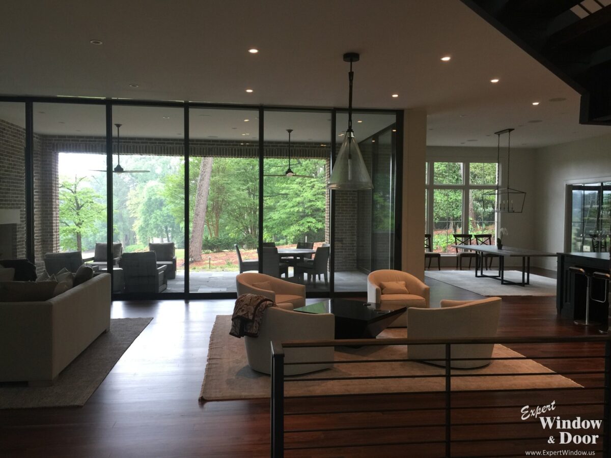 Modern or Storefront Look Windows - Expert Window & Door