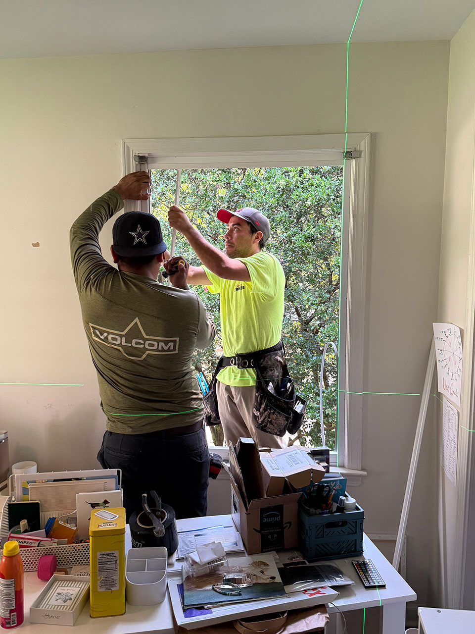 Expert Window & Door Atlanta installing Windsor pocket casement window